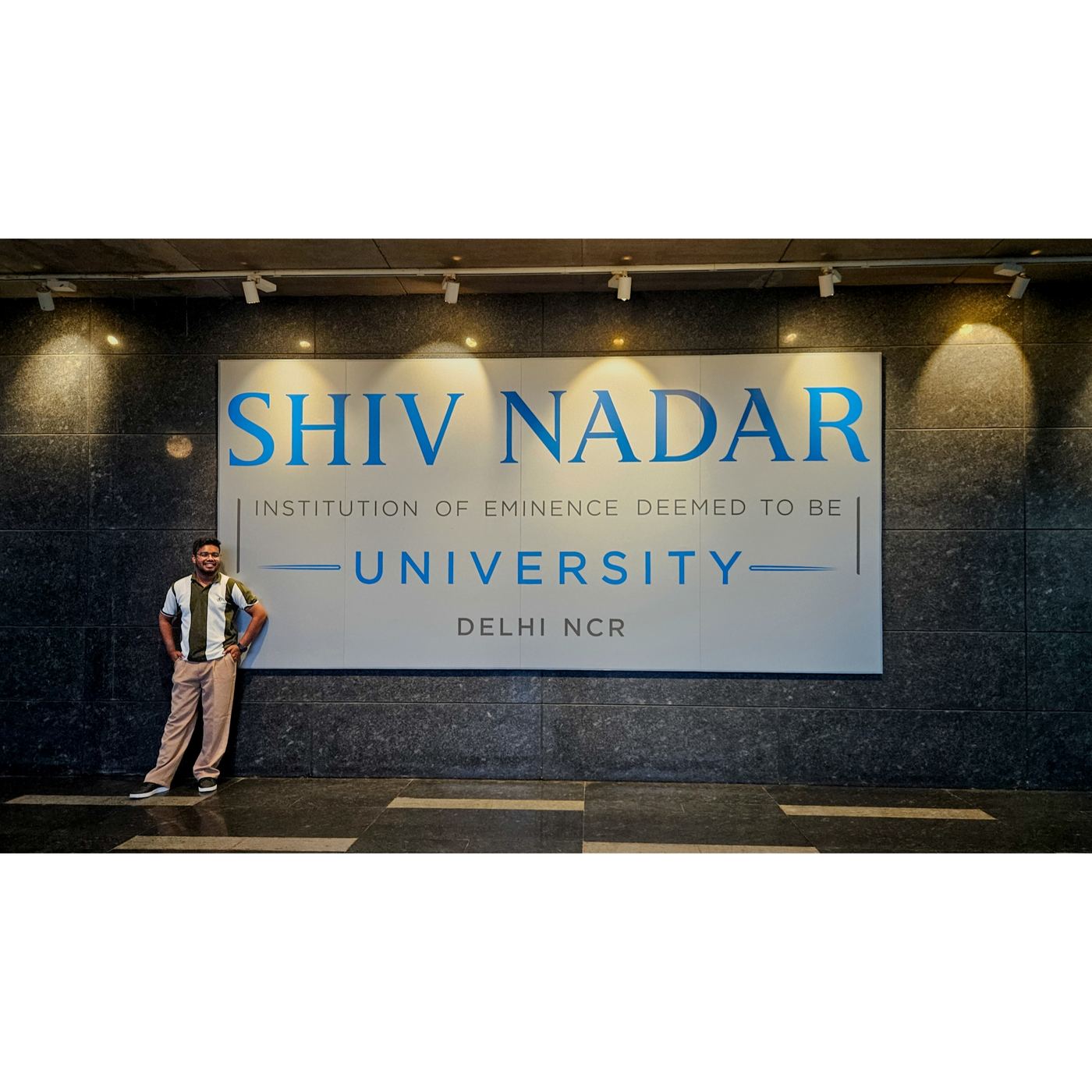 PhD journey photo