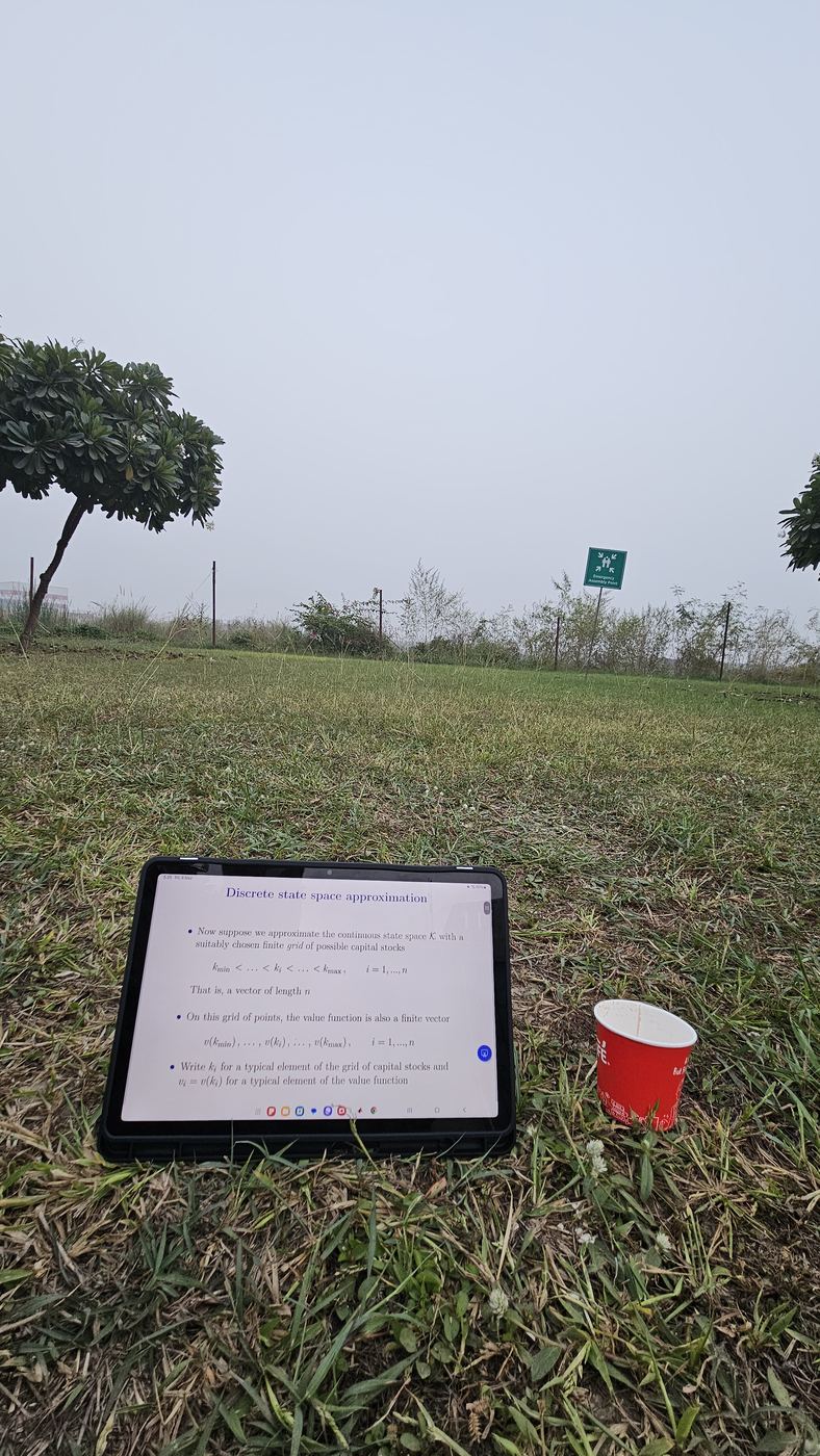 PhD journey photo