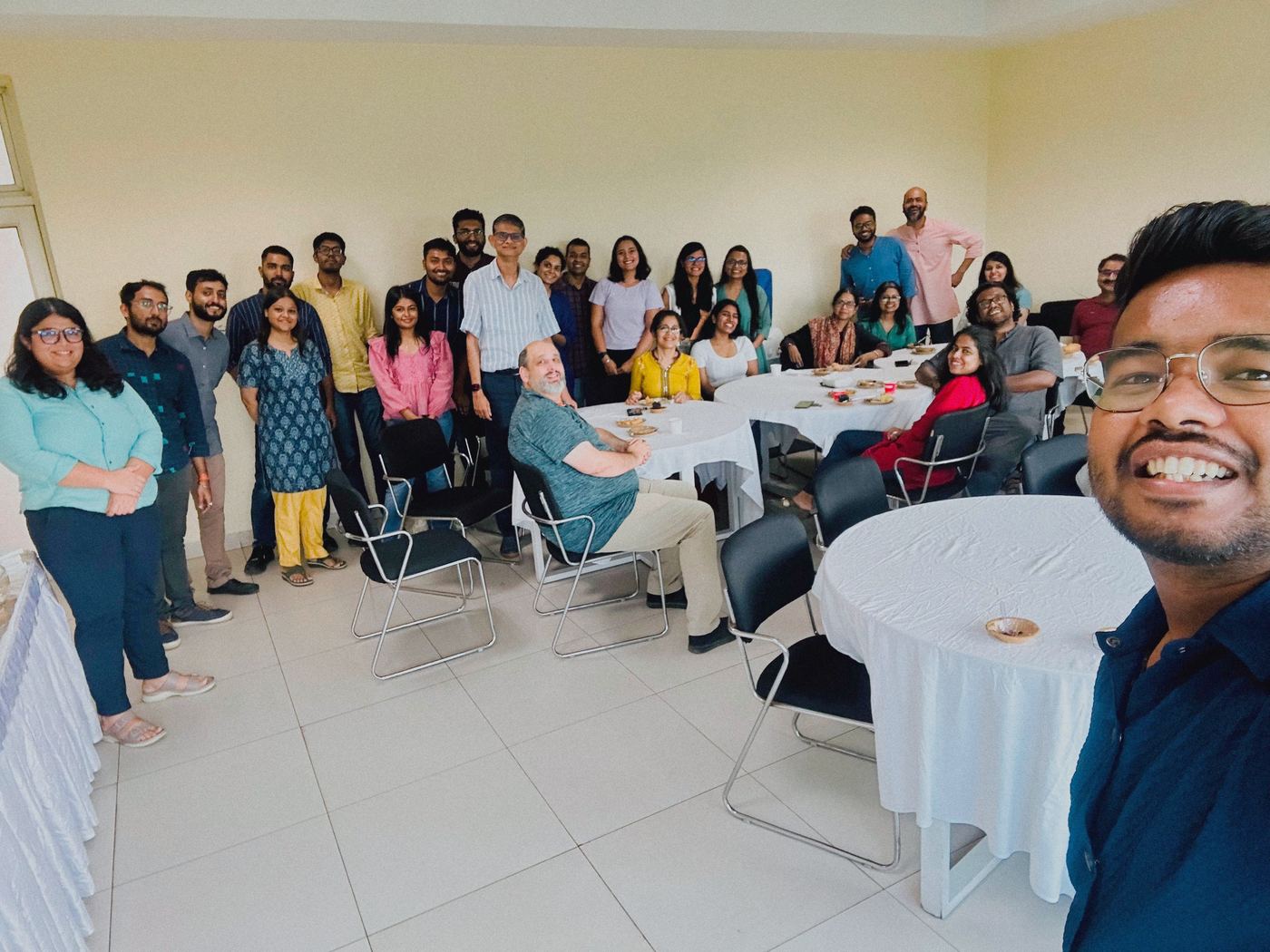 PhD journey photo