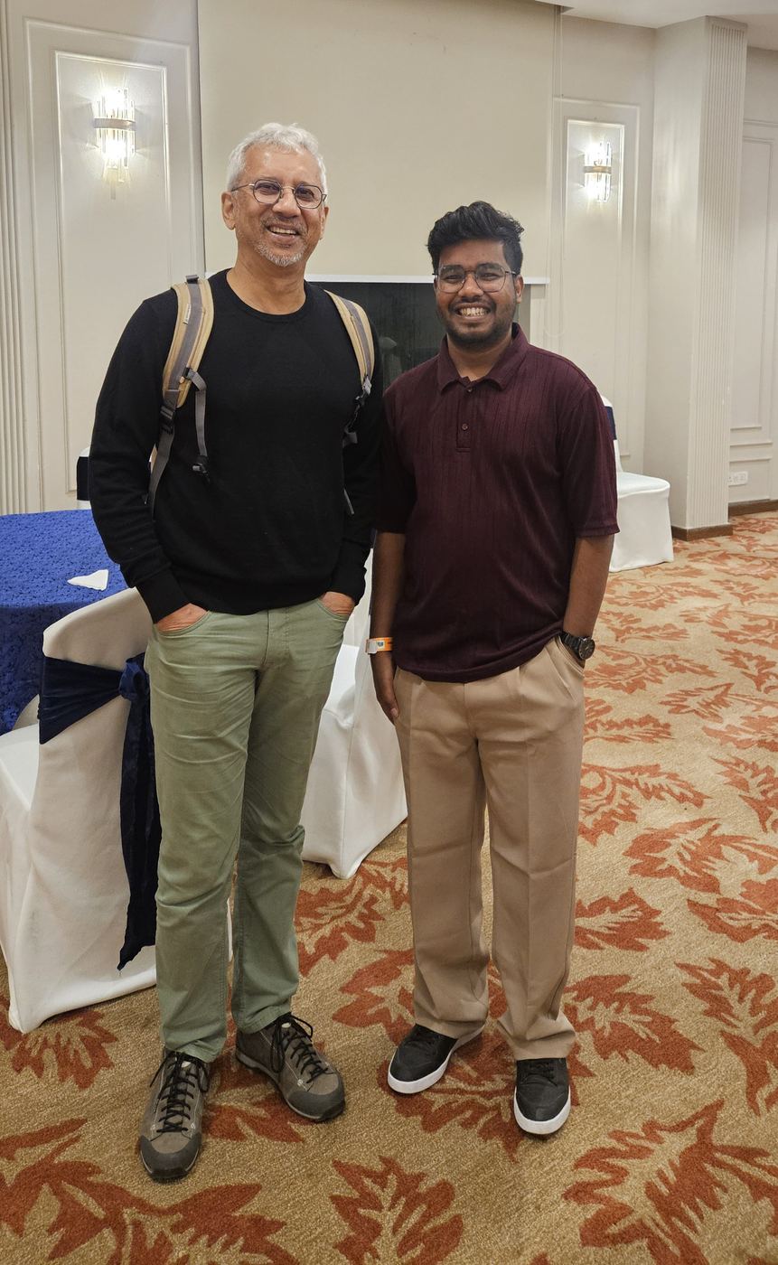 PhD journey photo
